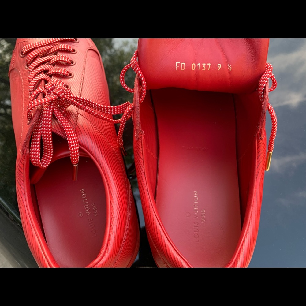 Louis Vuitton men’s sneakers - Picture 8 of 10